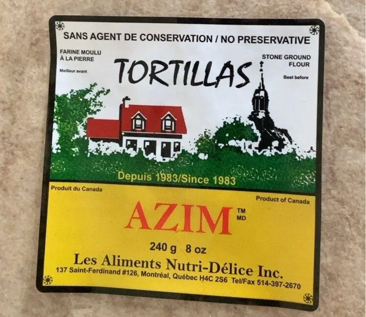 Tortillas