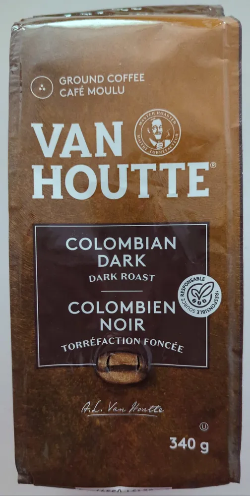 Ground Coffee—Colombian Dark