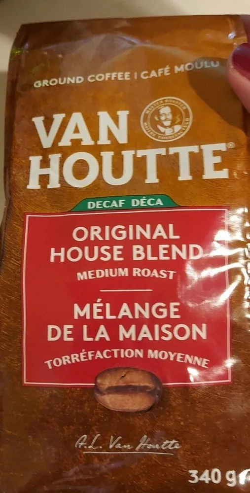 Original House Blend Decaf Medium Roast / Mélange de la Maison Déca Torréfaction Moyenne Ground Coffee