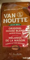 Original House Blend Decaf Medium Roast / Mélange de la Maison Déca Torréfaction Moyenne Ground Coffee