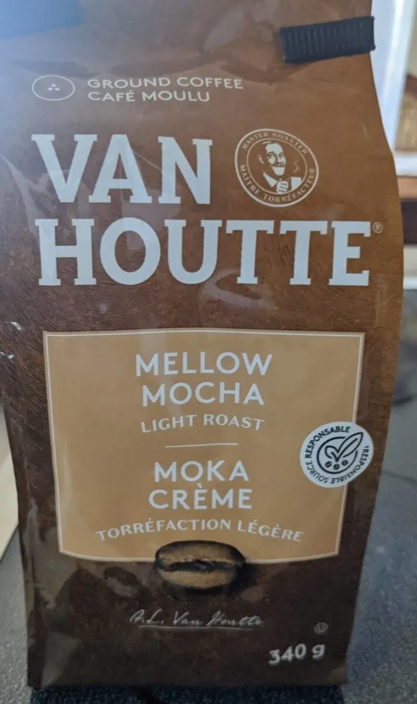 Café moulu moka crème
