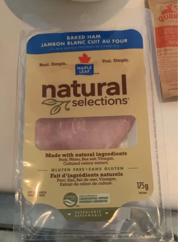 Jambon blanc