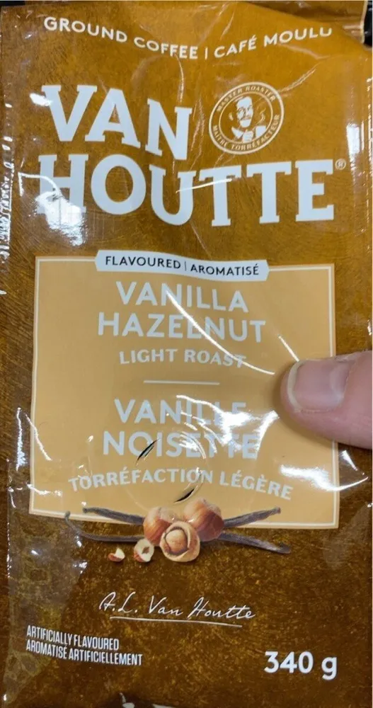 Café Moulu Vanille Noisettes