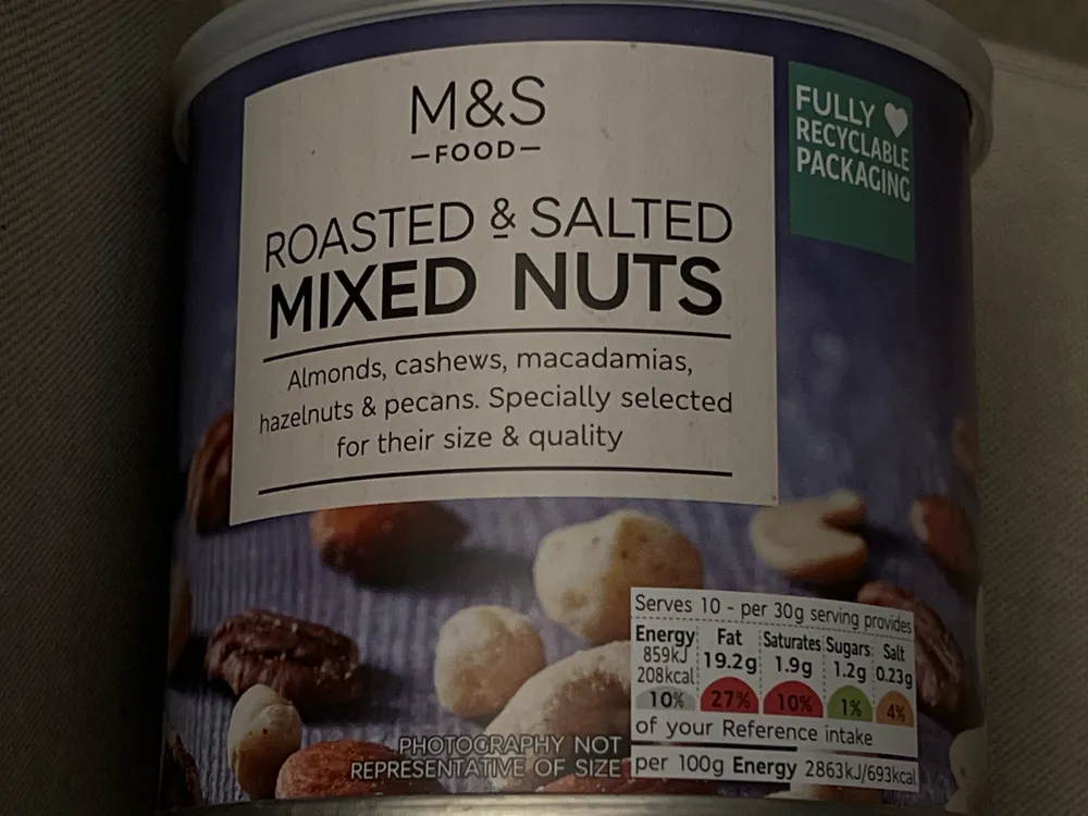 Mixed Nuts