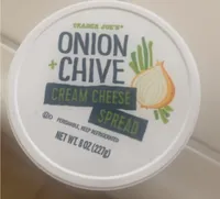 Onion + Chive Cream Cheese Spread
