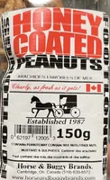 Footlongs Honey Coated Peanuts