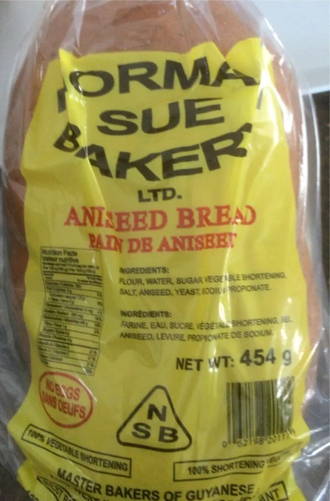 Aniseed Bread