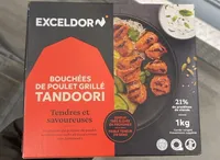 Bouché Poulet  Tandoori grillées