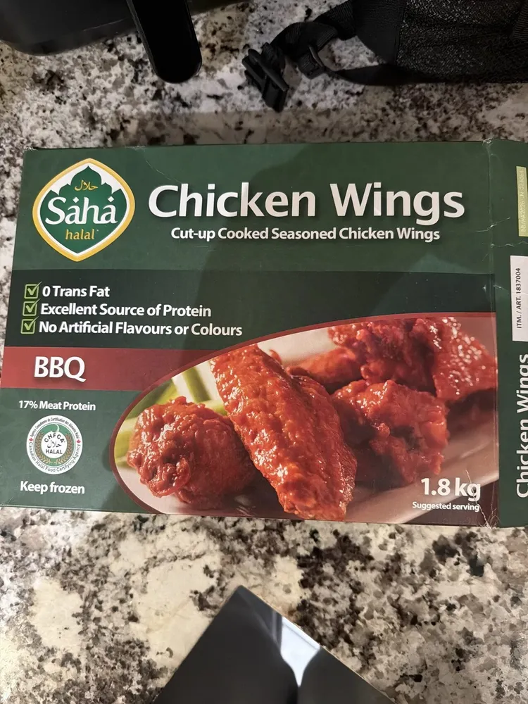 BBQ Chicken Wings