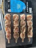 Brochette mariné greek