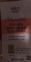 Semi-Dried Marinated Tomatoes with Basil & Garlic