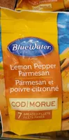 Lemon Pepper Parmesan Cod