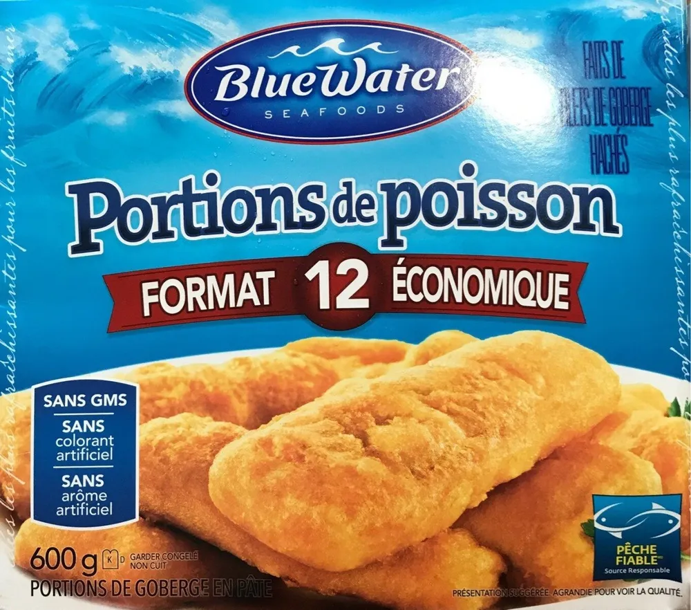 fish portions
