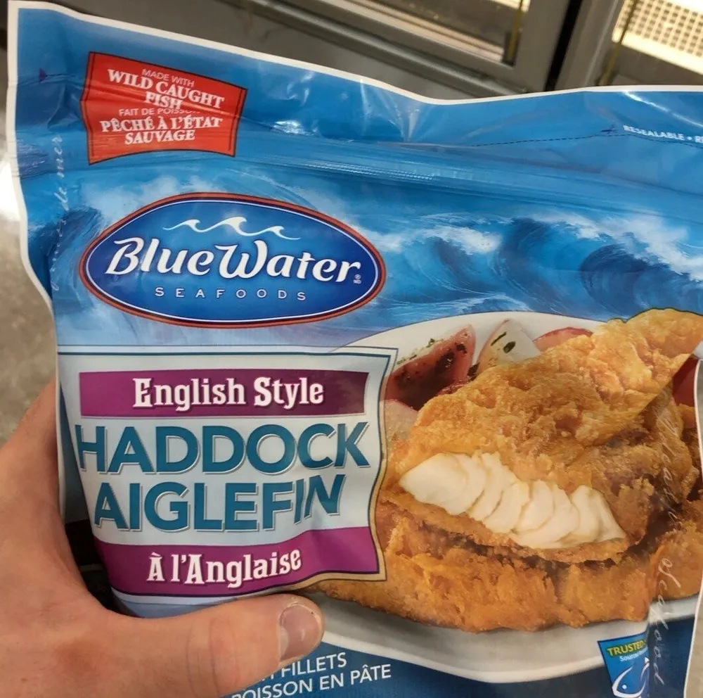 Haddock aiglefin