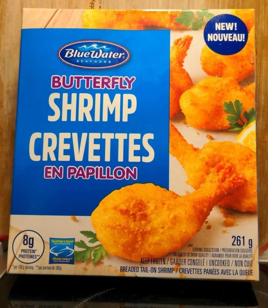 Butterfly shrimp