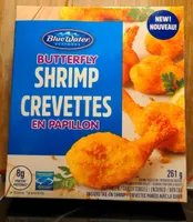 Butterfly shrimp