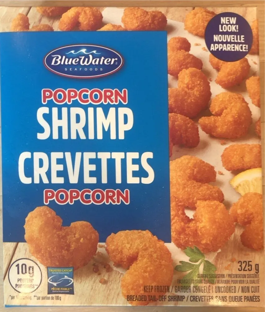 Crevettes popcorn