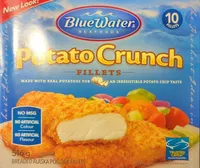 Potato crunch fillets
