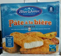 Filets de goberge d'Alaska en pâte