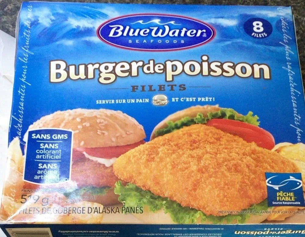 Burger de poisson