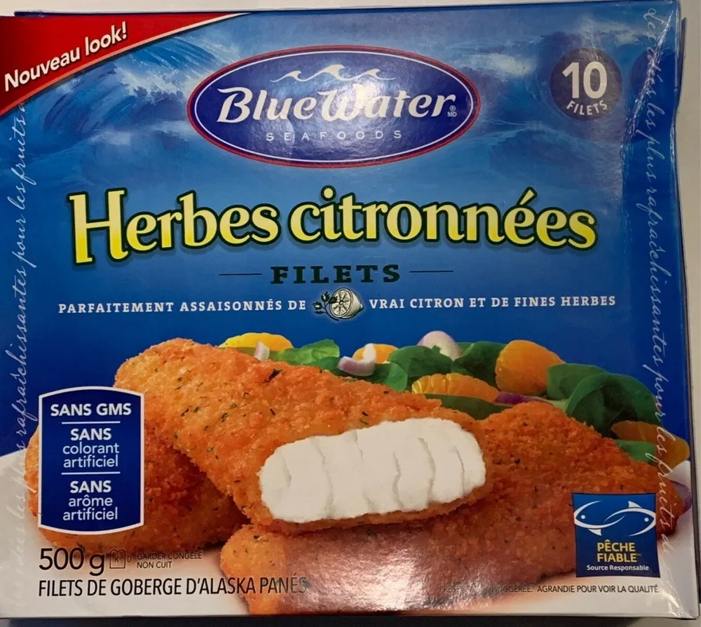 Herbes Citronnees Filets