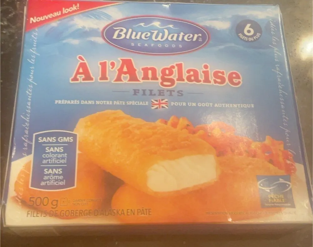 Filets à l’anglaise