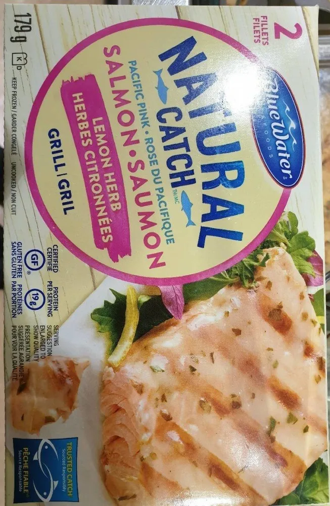 Saumon Grillé Herbe & Citron