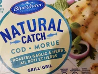 Natural catch morue