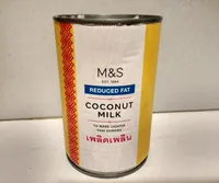 Reduced fat coconut milk