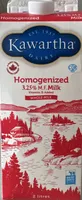 3.25% Homogenized Milk