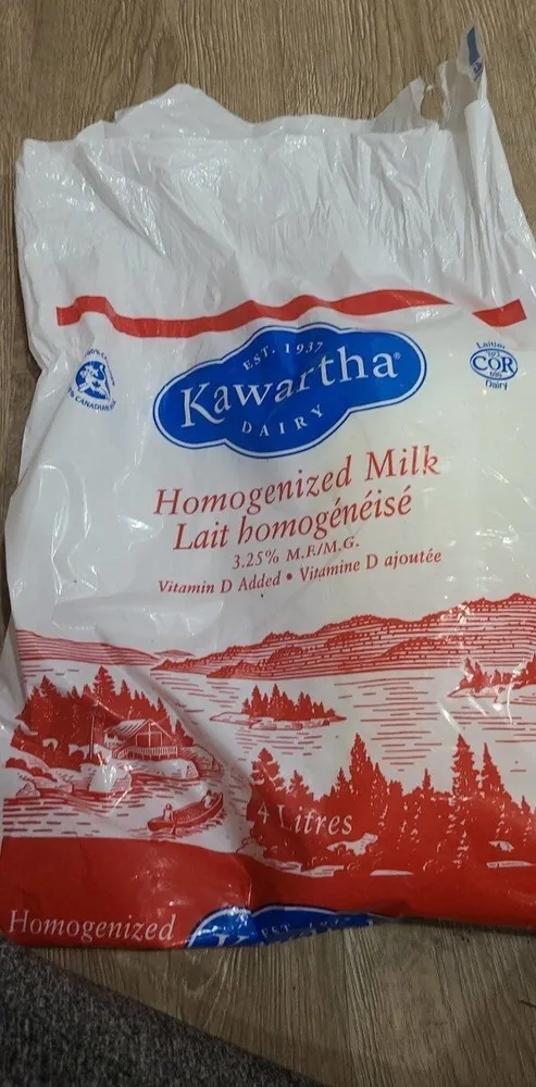 Homogenized Milk