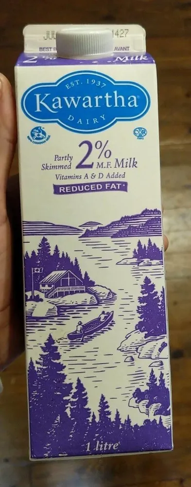 Partly Skimmed Milk
