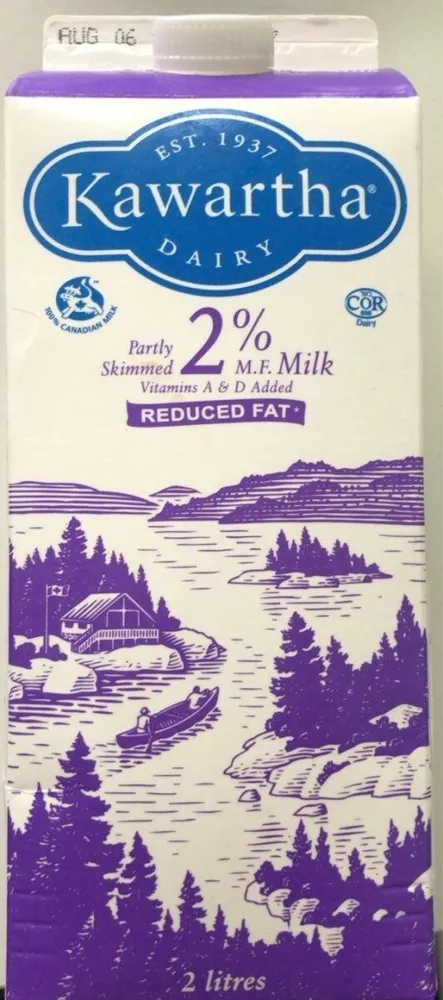 Party Skimmed 2% Milk