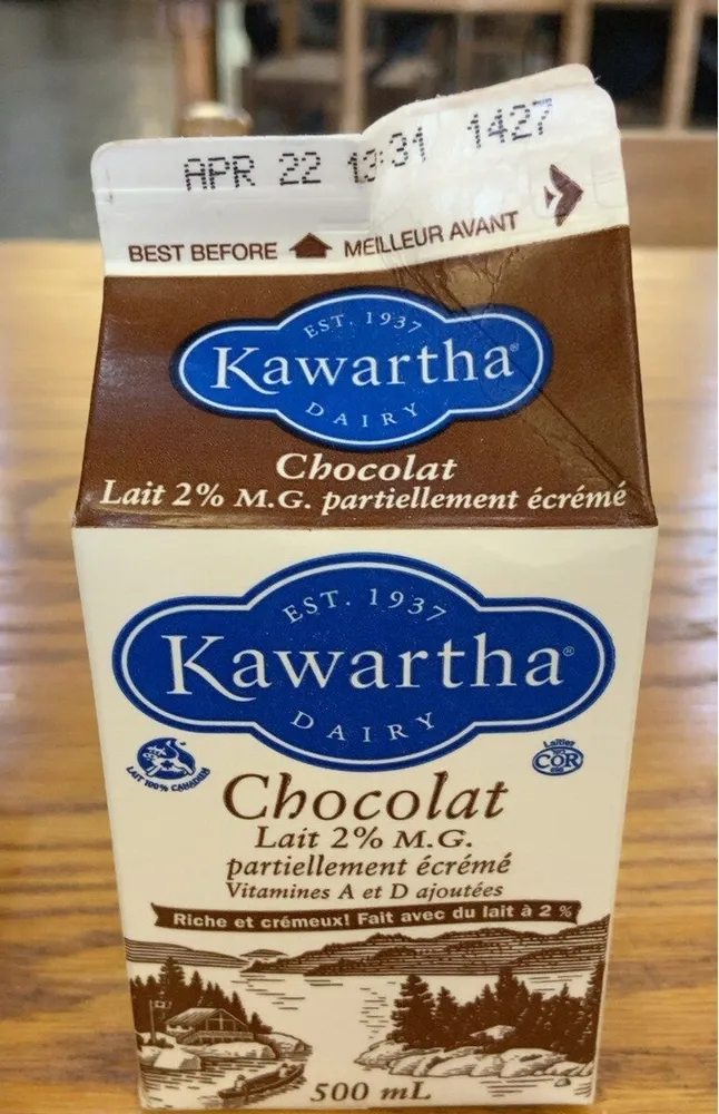 Chocolate Partly Skimmed Milk