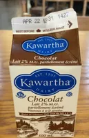 Chocolate Partly Skimmed Milk