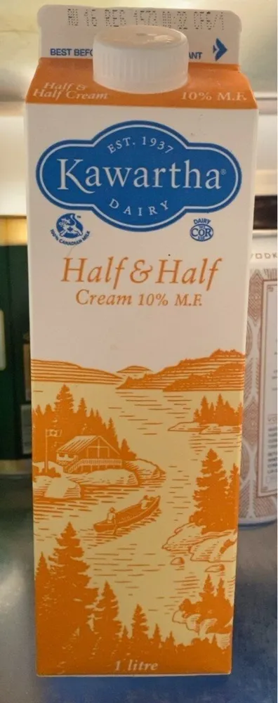 Half & half