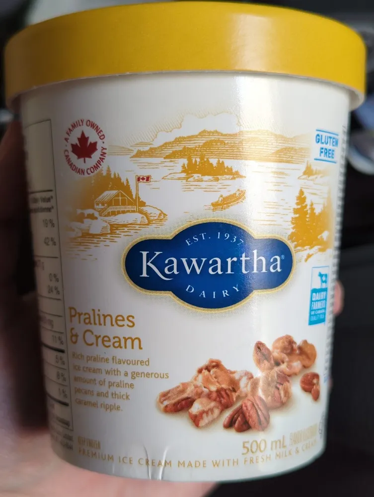 Pralines & Cream