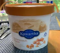 Butterscotch ice cream