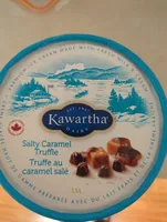 Kawartha salty caramel truffle