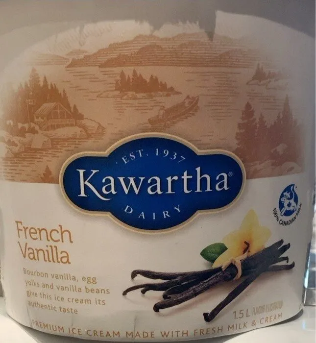 French vanilla ice cream