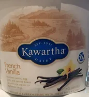 French vanilla ice cream