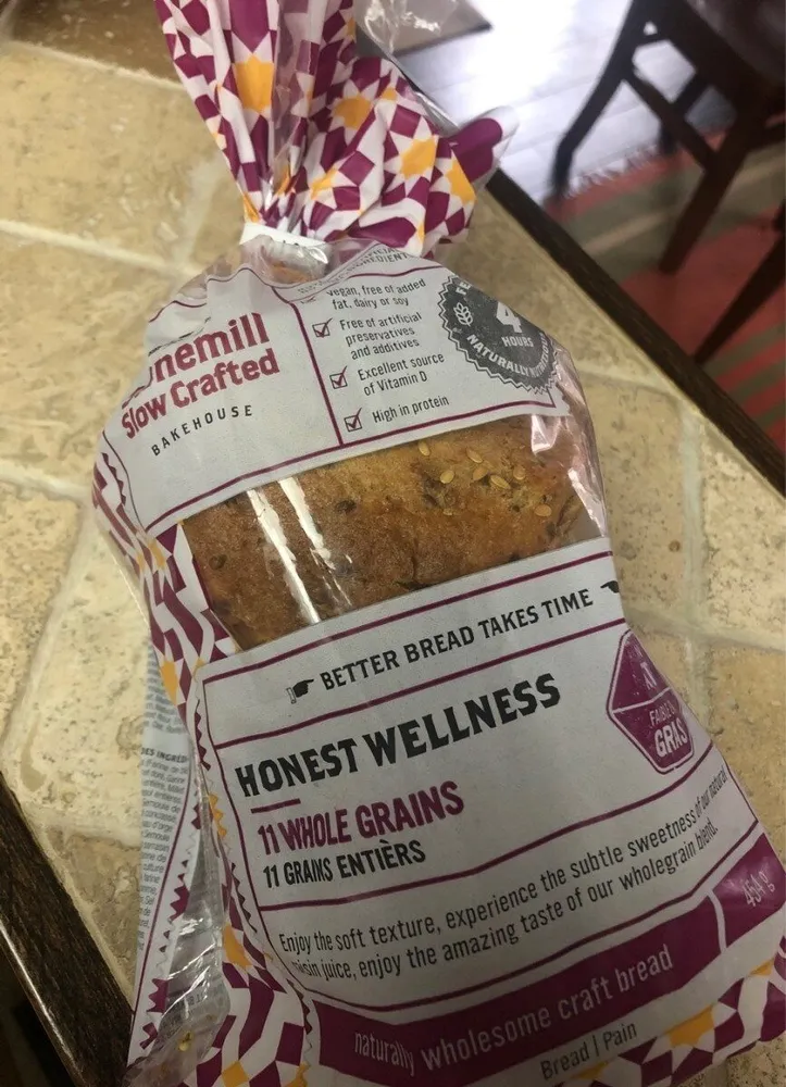 11 Whole Grains Toast