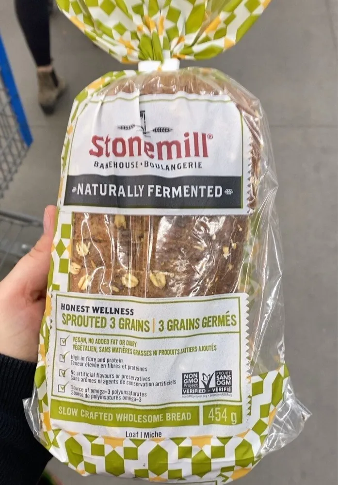 Sourdough Sprouted 3 Grains Bread