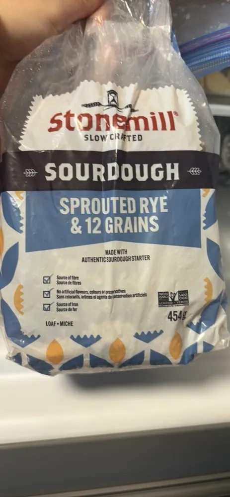 Sourdough Sprouted Rye & 12 Grains
