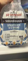 Sourdough Sprouted Rye & 12 Grains