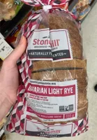 Bavarian light rye