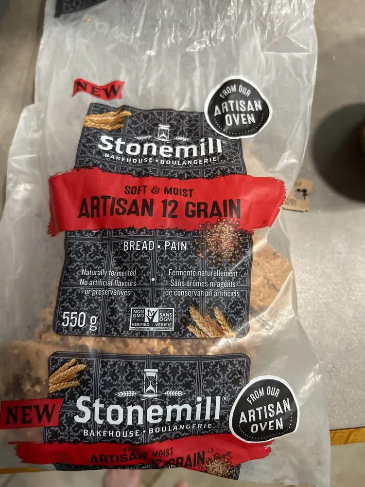 Artisan 12 Grain Sourdough Bread