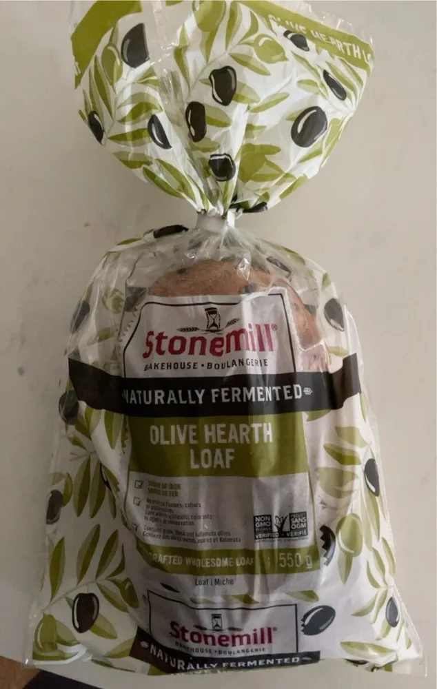 Olive Hearth Loaf
