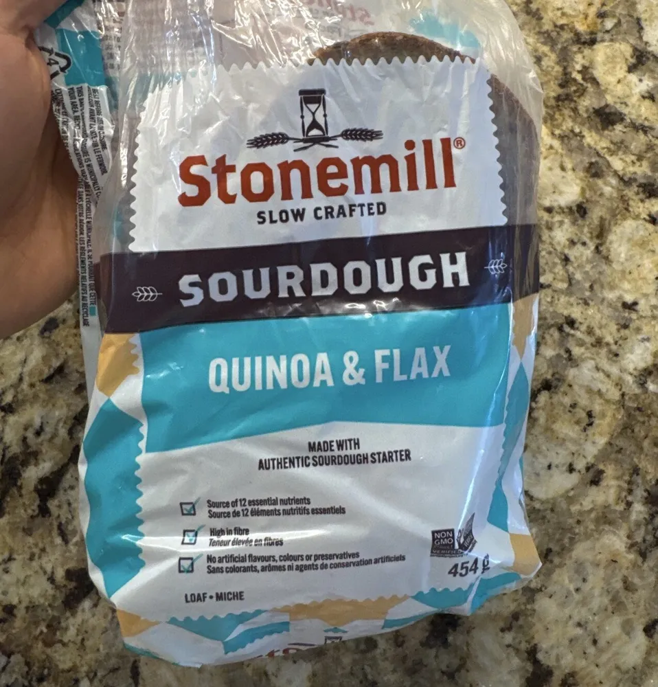 Sourdough Quinoa & Flax
