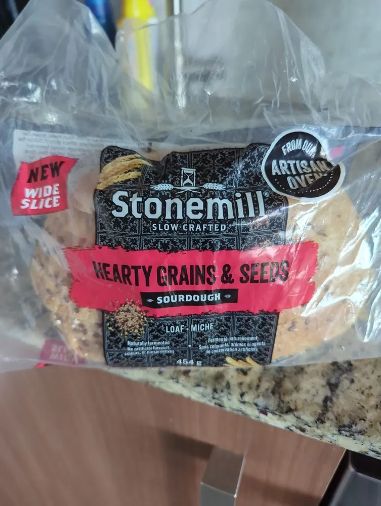 Heavy Grains And Seeds Sourdough